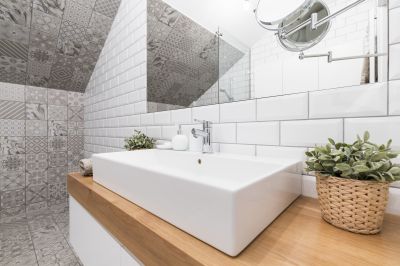 Stylish Tile Work