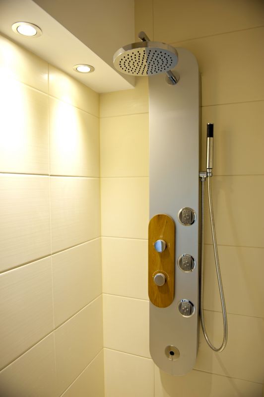 Multi-Panel Shower System